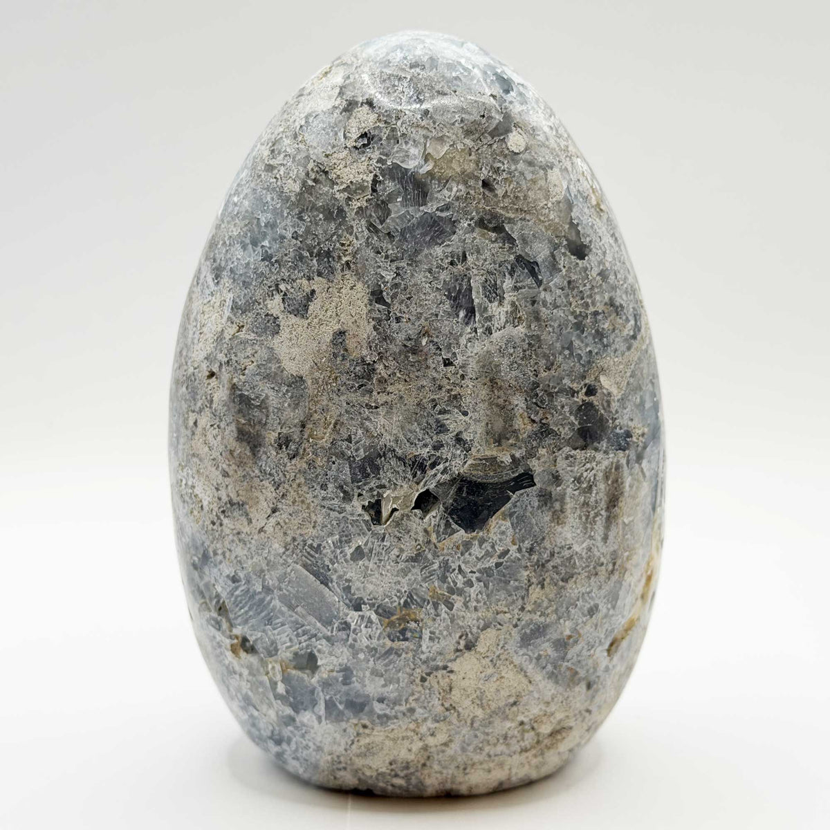 Natural Celestite Crystal Geode - Gem Avenue