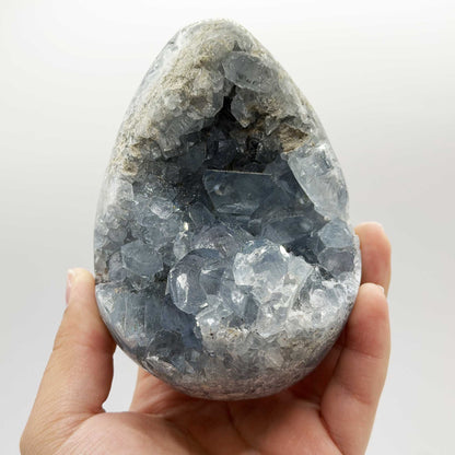 Celestite Crystal Geode - Gem Avenue Retail