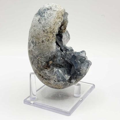 Celestite Crystal Geode - Gem Avenue Retail