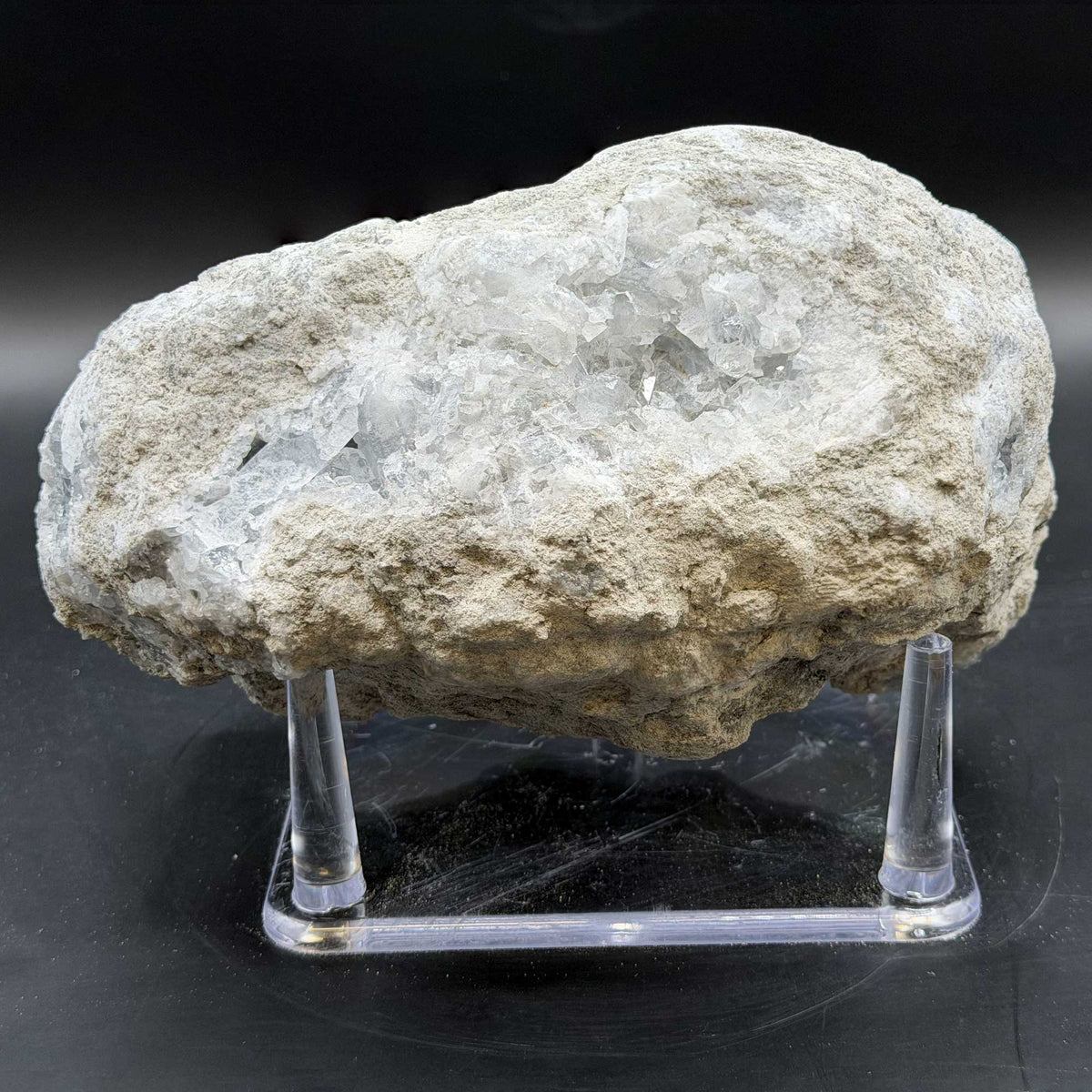 Celestite Crystal Geode - Gem Avenue Retail
