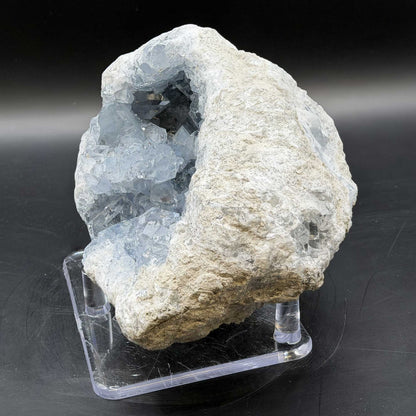 Celestite Crystal Geode - Gem Avenue Retail