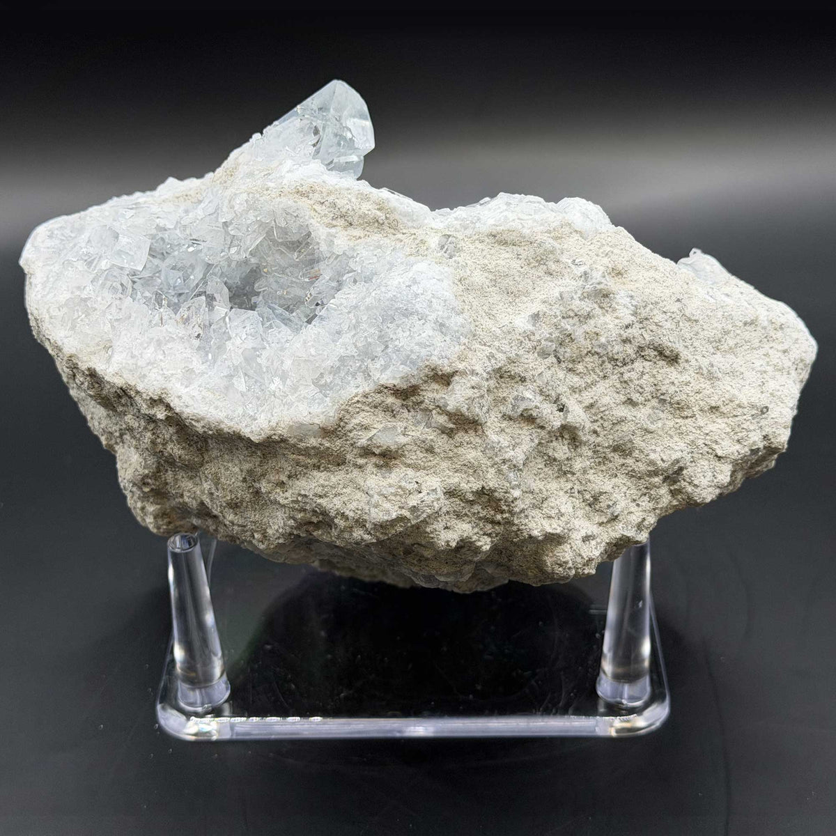 Celestite Crystal Geode - Gem Avenue Retail