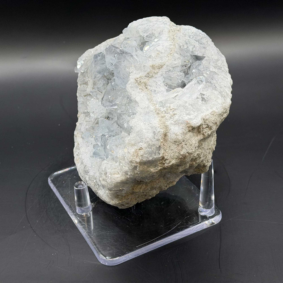 Celestite Crystal Geode - Gem Avenue Retail
