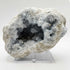 Celestite Geode 4.25" Natural Blue Crystal Cluster Gemstone
