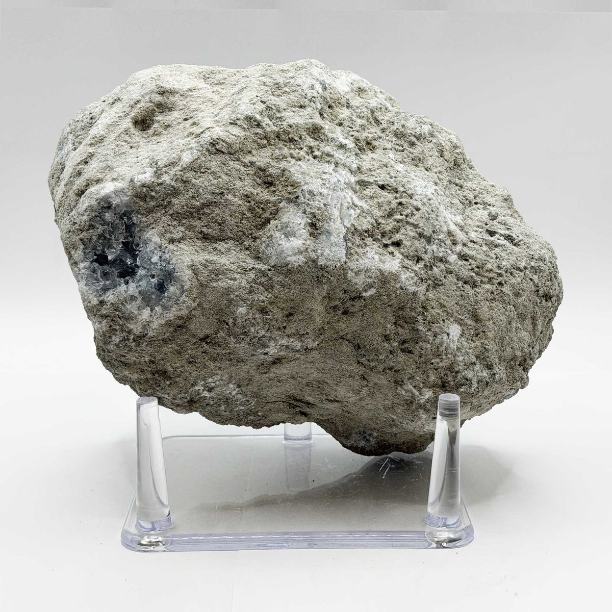 Celestite Crystal Geode - Gem Avenue Retail