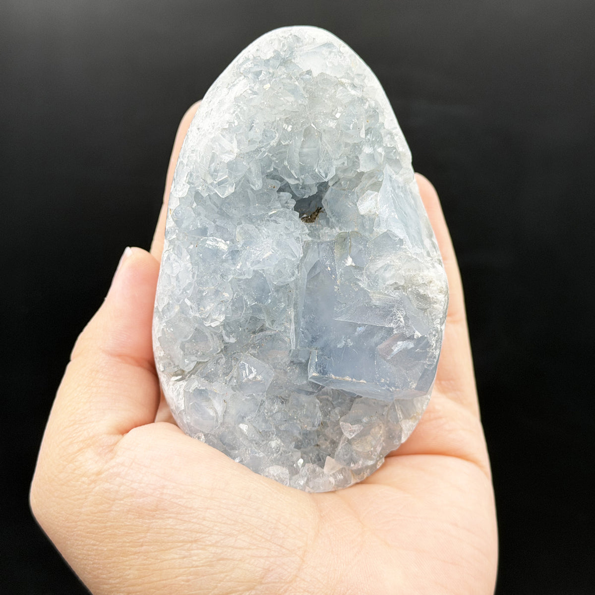 Celestite Crystal Geode - Gem Avenue Retail