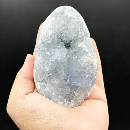 Celestite Crystal Geode - Gem Avenue Retail