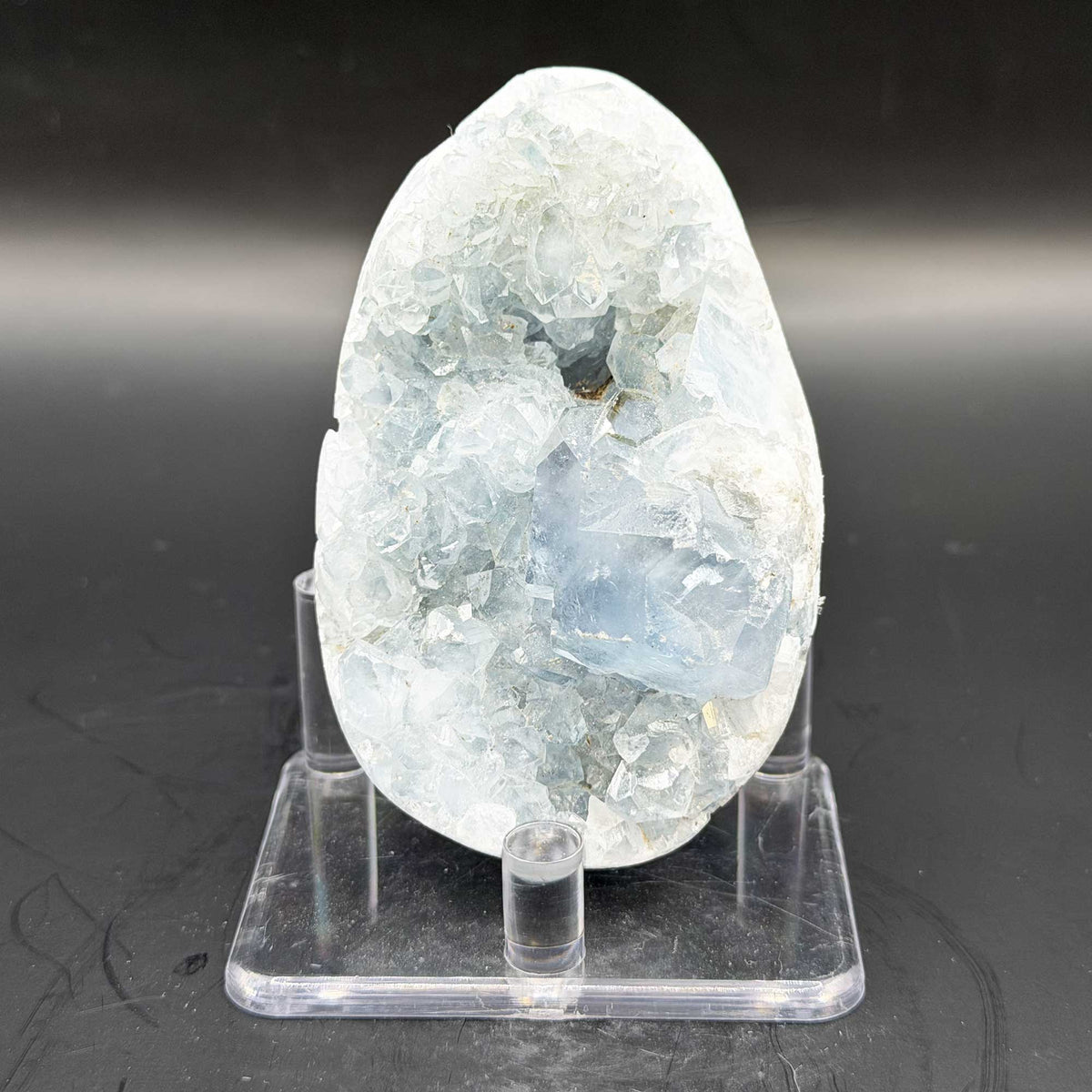 Celestite Crystal Geode - Gem Avenue Retail
