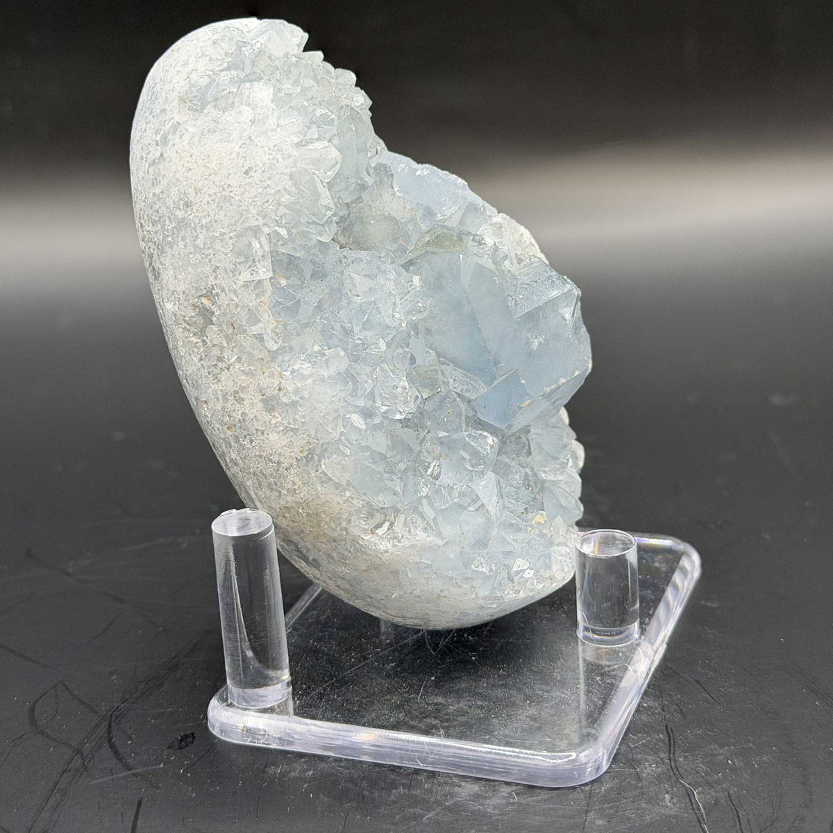 Celestite Crystal Geode - Gem Avenue Retail