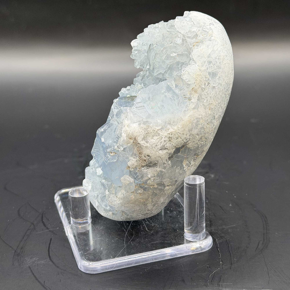 Celestite Crystal Geode - Gem Avenue Retail