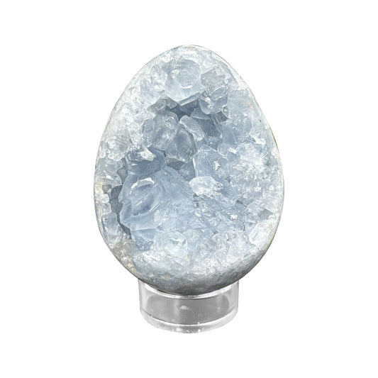 Celestite Crystal Geode - Gem Avenue