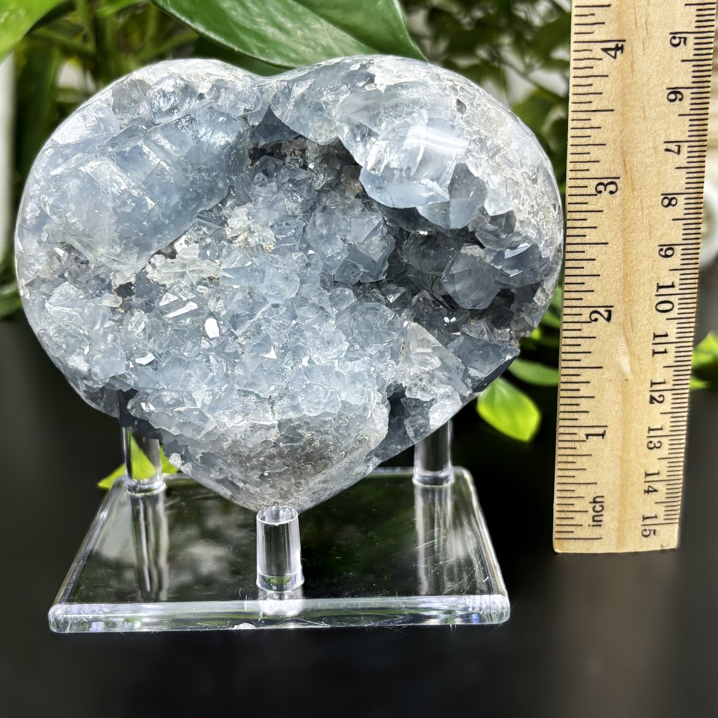 Celestite Crystal Gemstone Geode - Gem Avenue