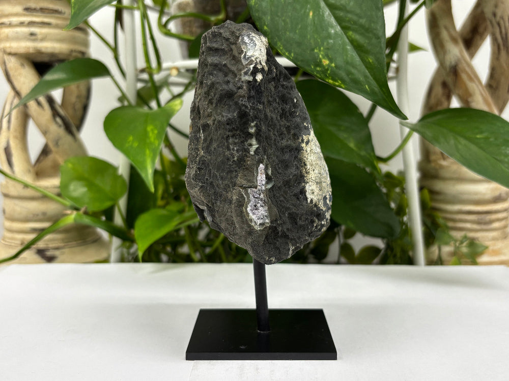 Purple Amethyst Crystal Geode - Gem Avenue