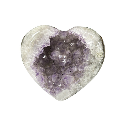Natural Purple Amethyst Crystal Geode - Gem Avenue