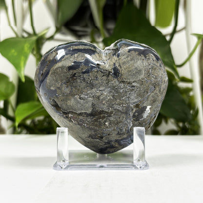Natural Black Amethyst Crystal Geode - Gem Avenue