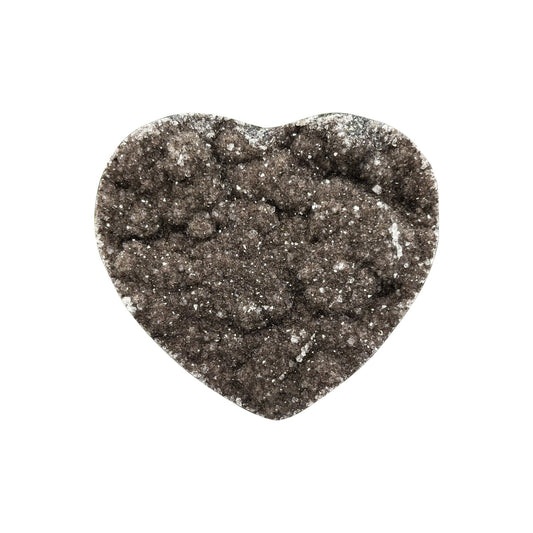 Natural Black Amethyst Crystal Geode  - Gem Avenue