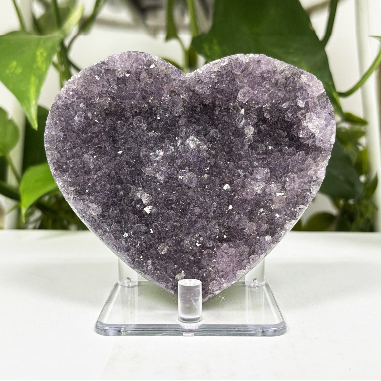 Natural Amethyst Crystal Geode  - Gem Avenue