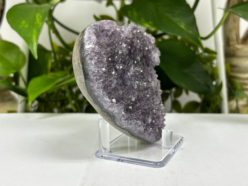 Amethyst Crystal Geode - Gem Avenue