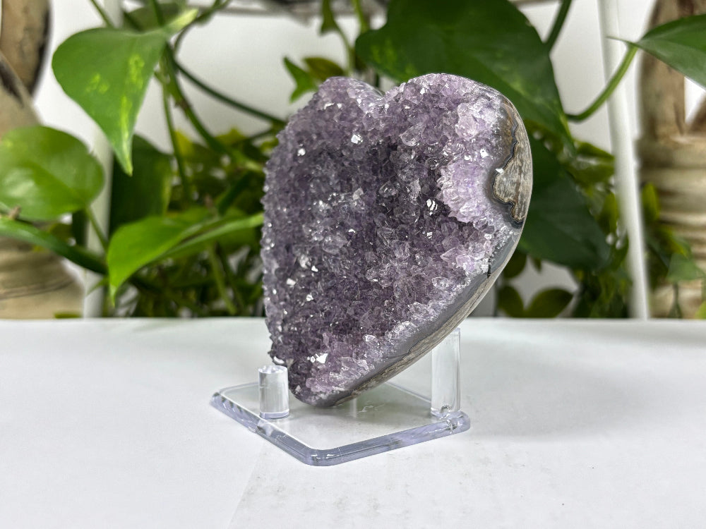 Amethyst Crystal Geode - Gem Avenue