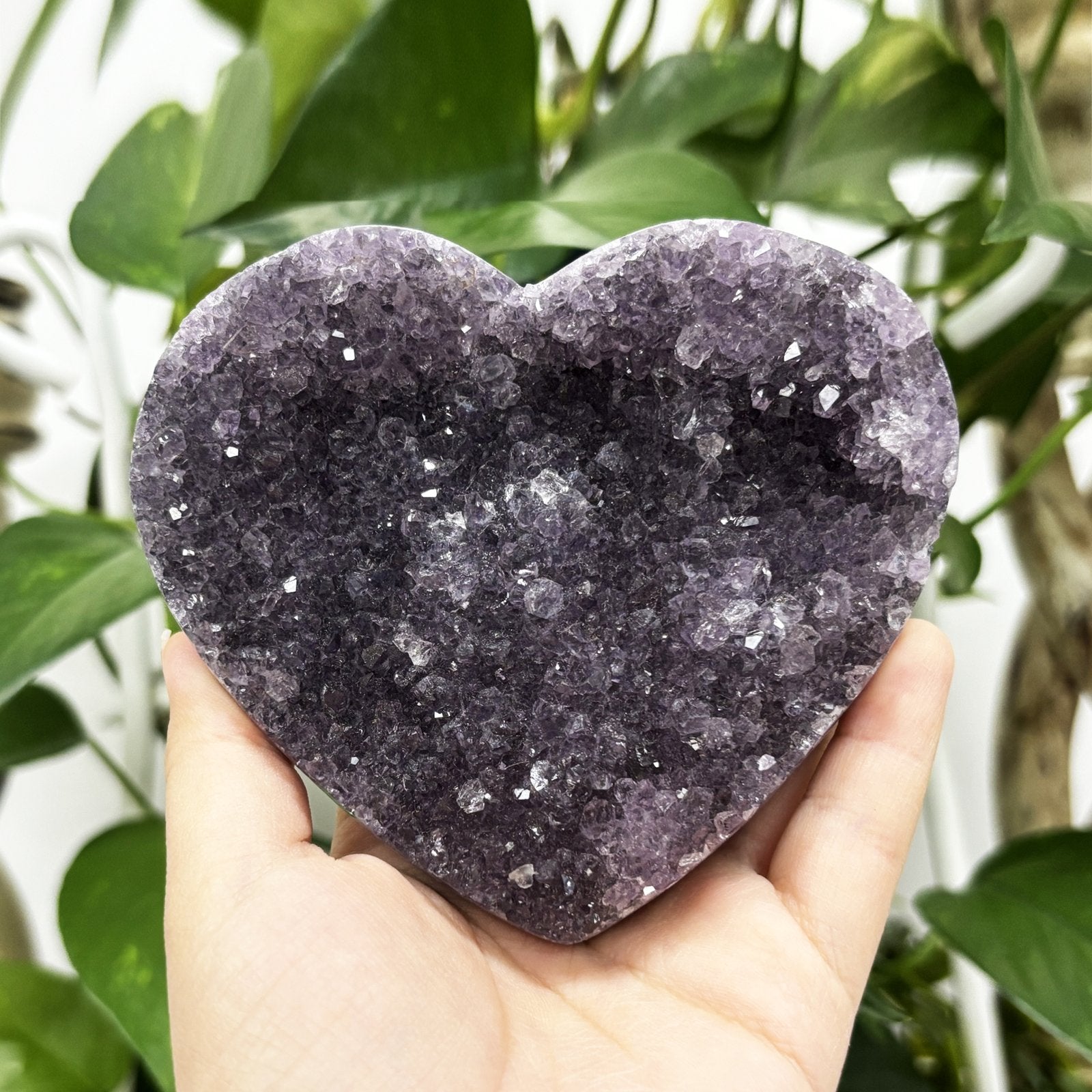 Natural Amethyst Crystal Geode  - Gem Avenue