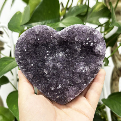 Natural Amethyst Crystal Geode  - Gem Avenue