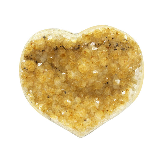 Natural Citrine Crystal Geode - Gem Avenue