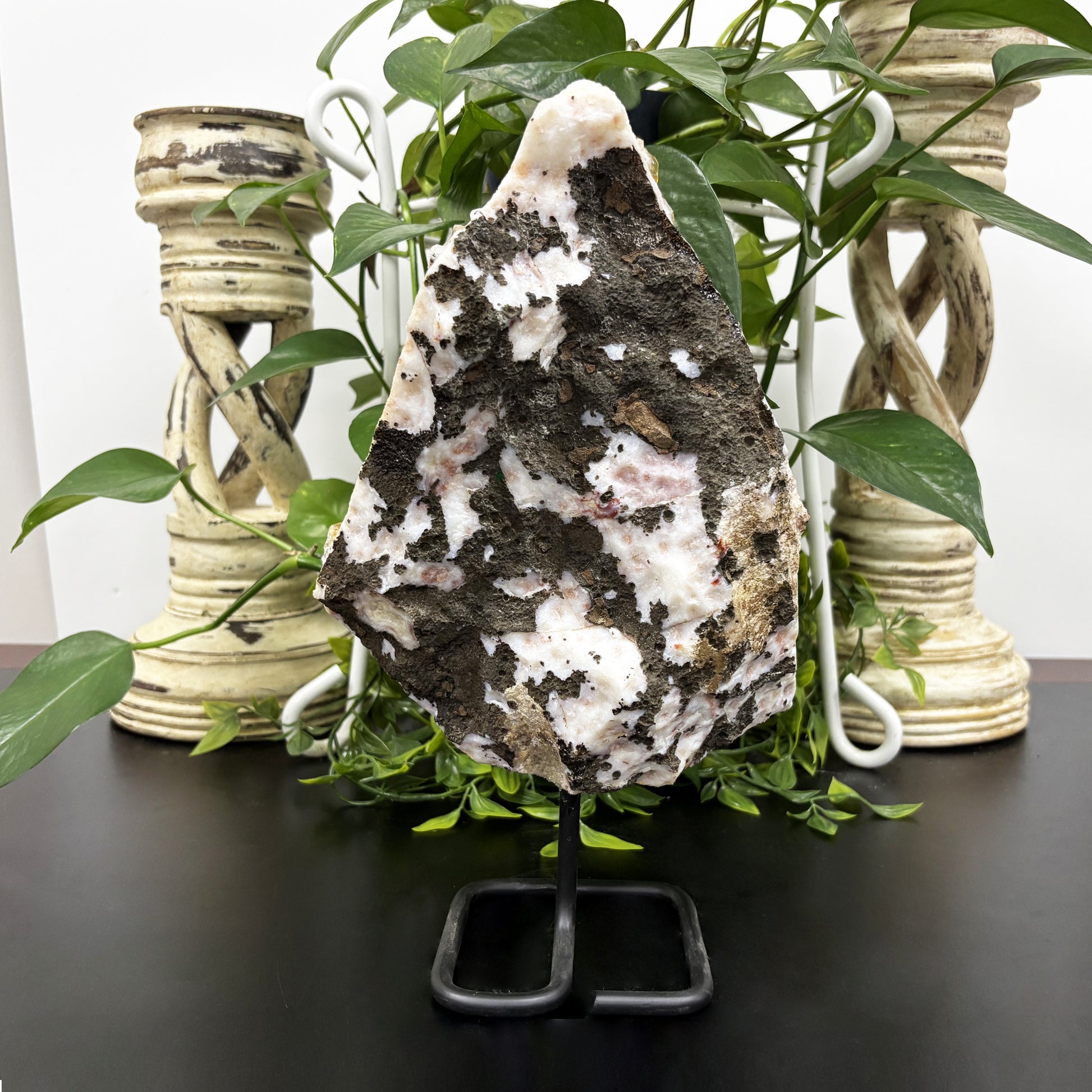 Natural Citrine Crystal Cluster Geode - Gem Avenue