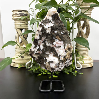 Natural Citrine Crystal Cluster Geode - Gem Avenue