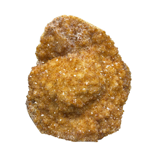 Natural Citrine Crystal Geode - Gem Avenue