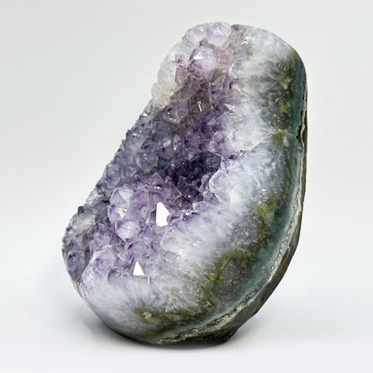 Purple Amethyst Cut Base Geode - Gem Avenue