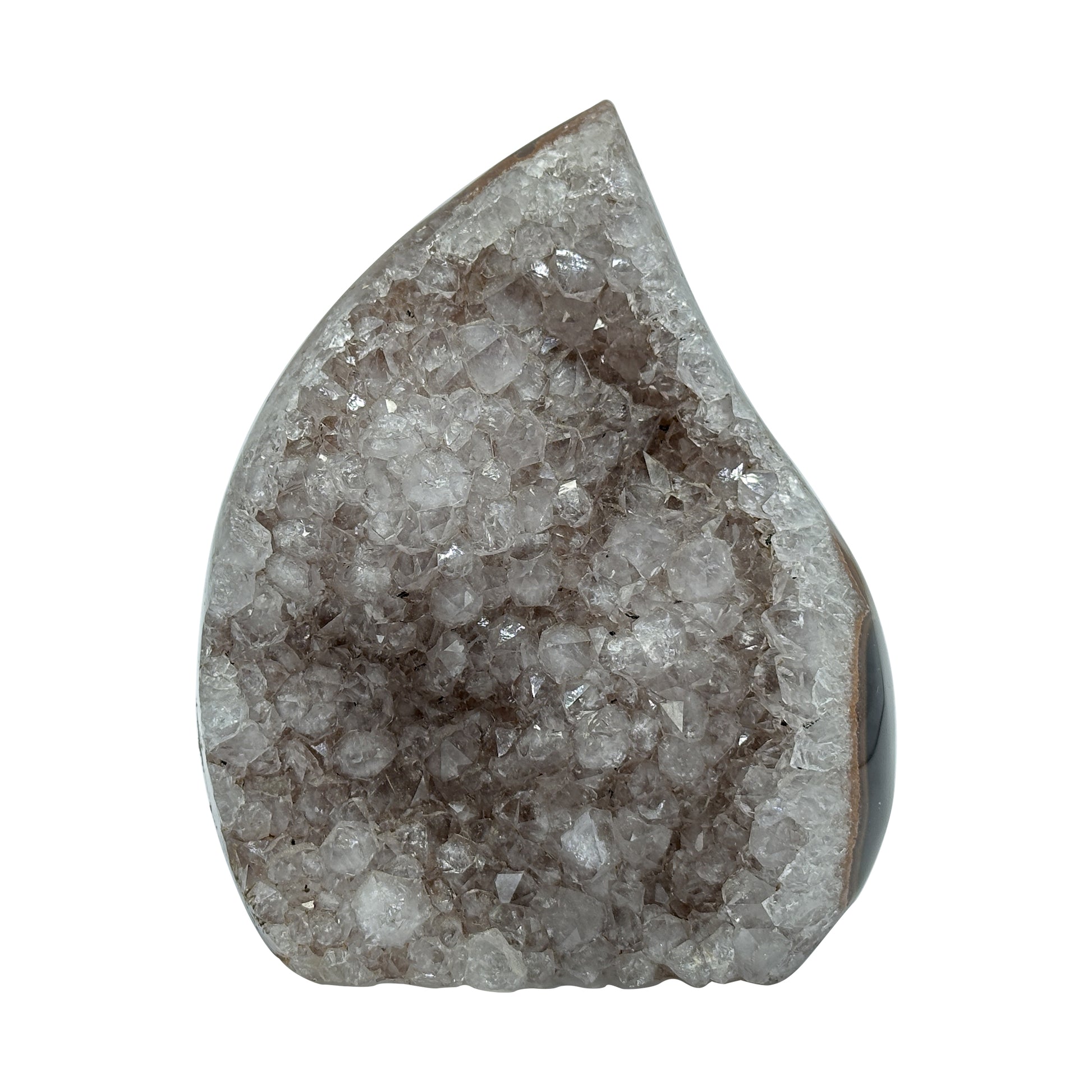 Natural Quartz Cut Base Geode - Gem Avenue