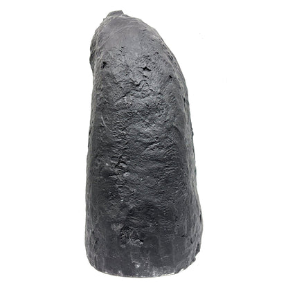 Dark Purple Amethyst with Calcite Crystal Geode - Gem Avenue Retail