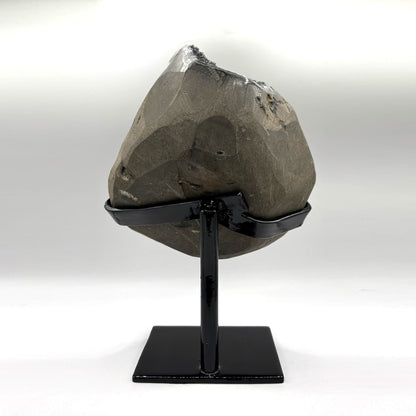 Galaxy Black Amethyst Crystal Geode on Stand - Gem Avenue