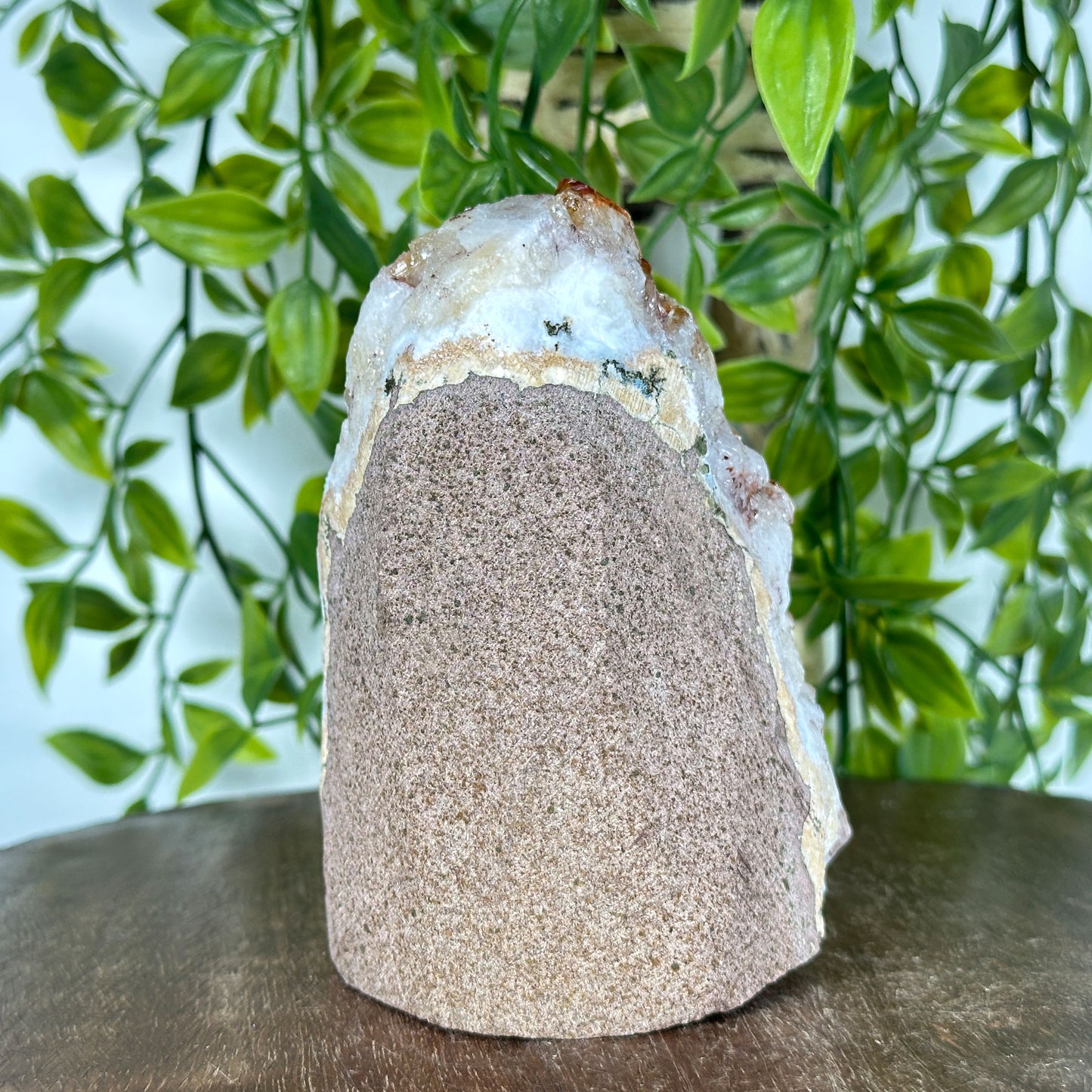 Natural Yellow Citrine Heated Cluster Crystal Gemstone Geode - Gem Avenue