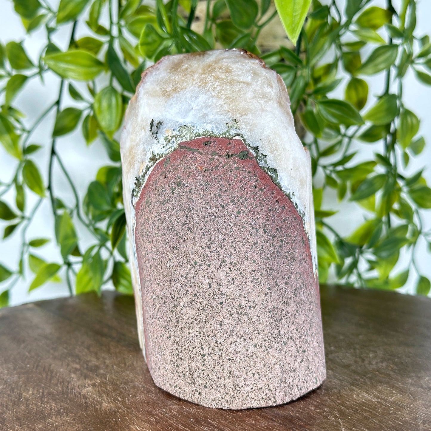 Natural Yellow Citrine Heated Cluster Gemstone Geode - Gem Avenue