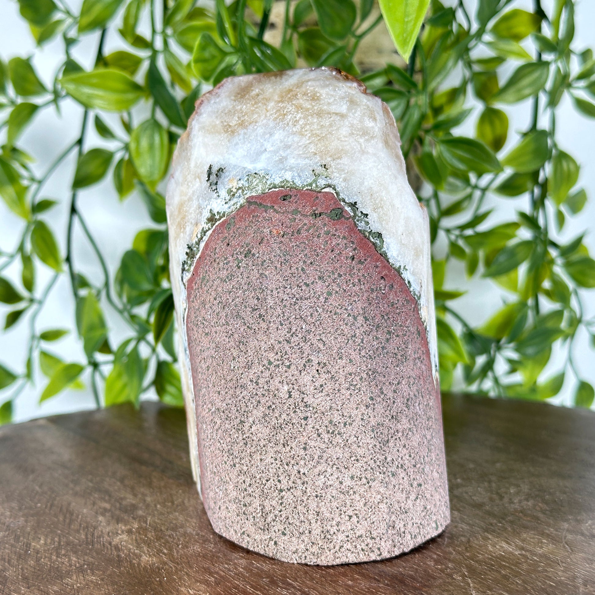 Natural Yellow Citrine Heated Cluster Gemstone Geode - Gem Avenue