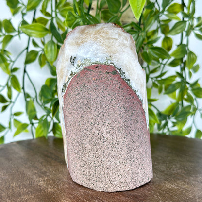 Natural Yellow Citrine Heated Cluster Gemstone Geode - Gem Avenue