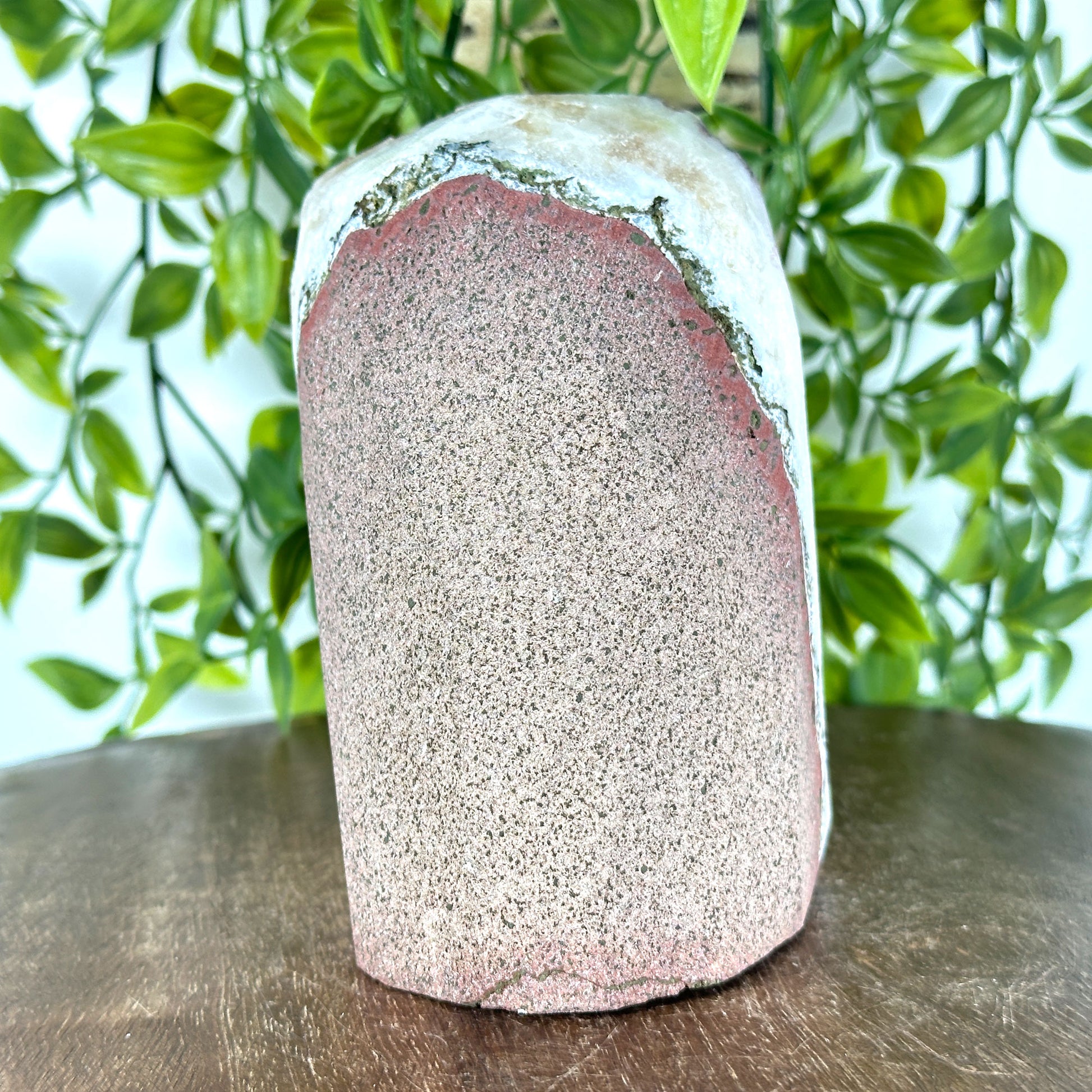 Natural Yellow Citrine Heated Crystal Gemstone Geode - Gem Avenue