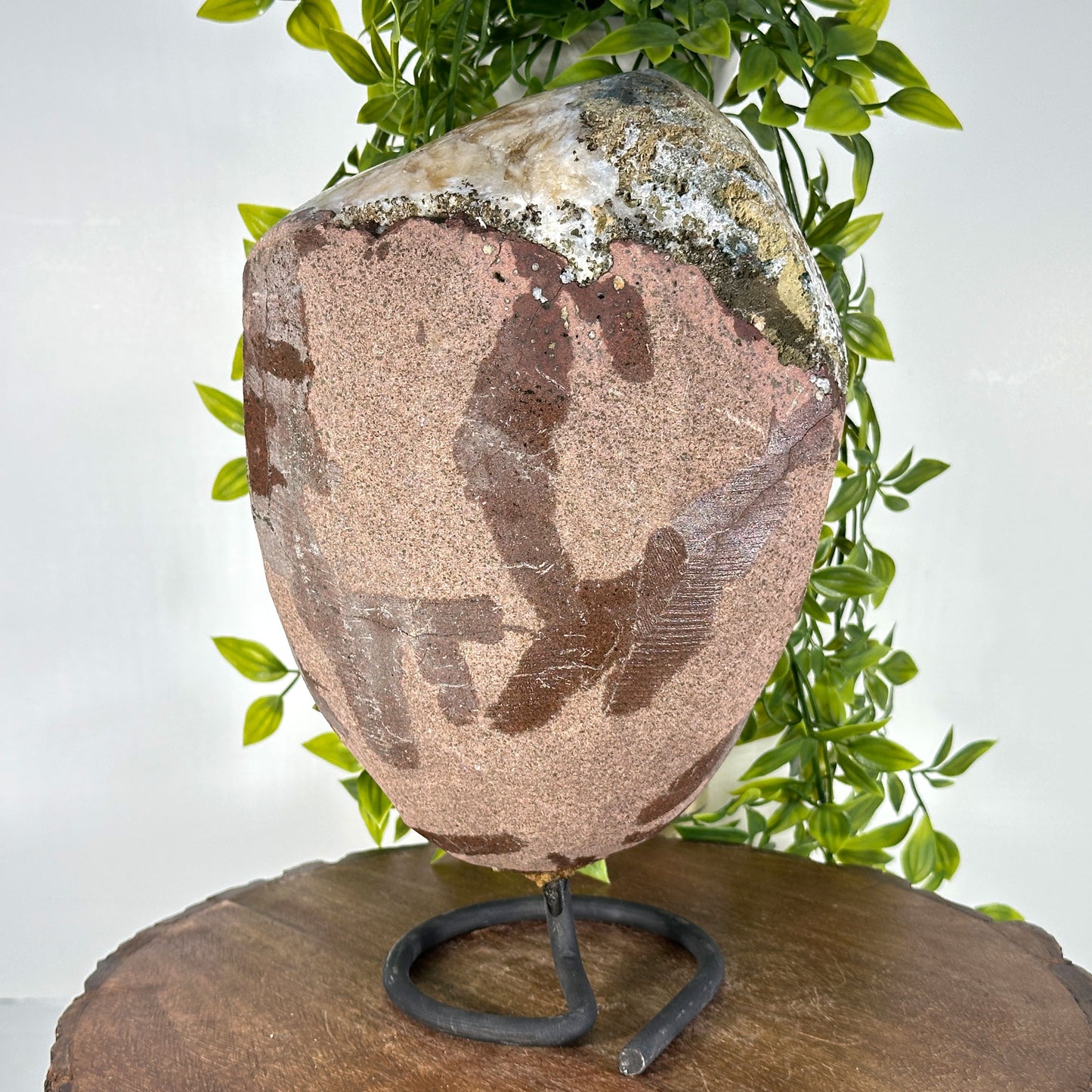 Natural Yellow Citrine Heated Crystal Gemstone Geode - Gem Avenue