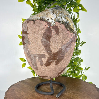 Natural Yellow Citrine Heated Crystal Gemstone Geode - Gem Avenue