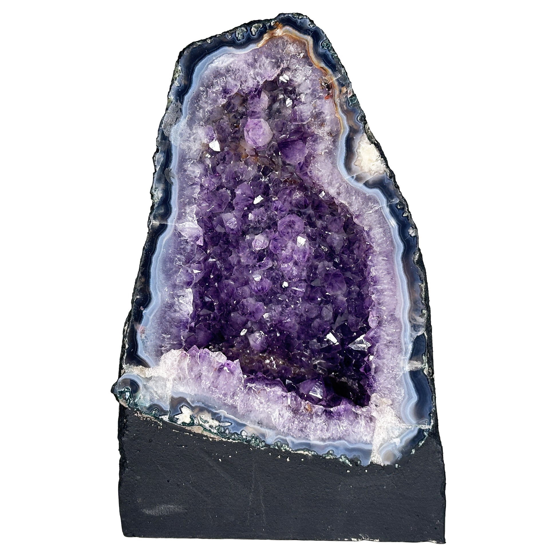 Natural Amethyst Cathedral Geode - Gem Avenue