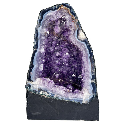 Natural Amethyst Cathedral Geode - Gem Avenue