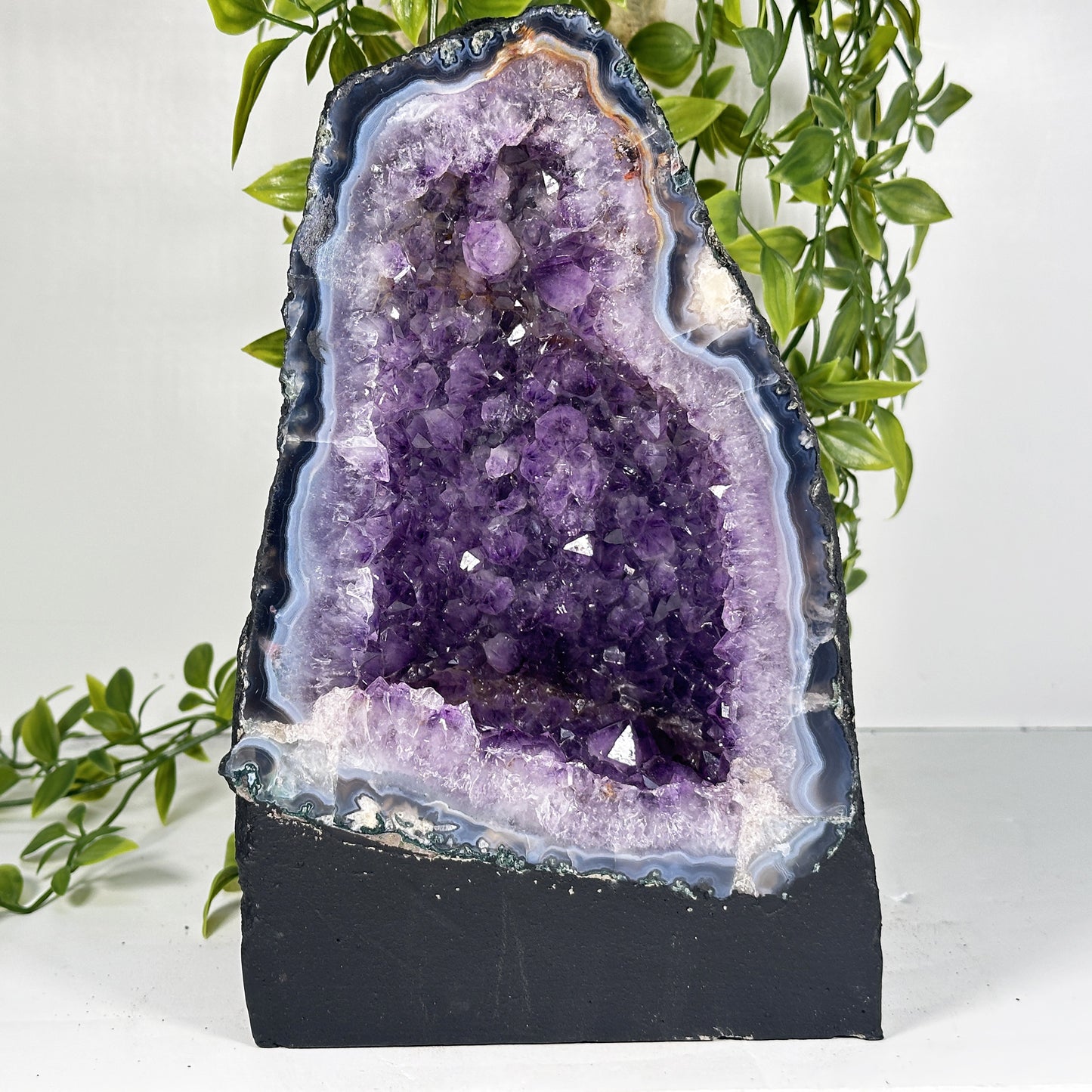 Natural Amethyst Cathedral Geode - Gem Avenue