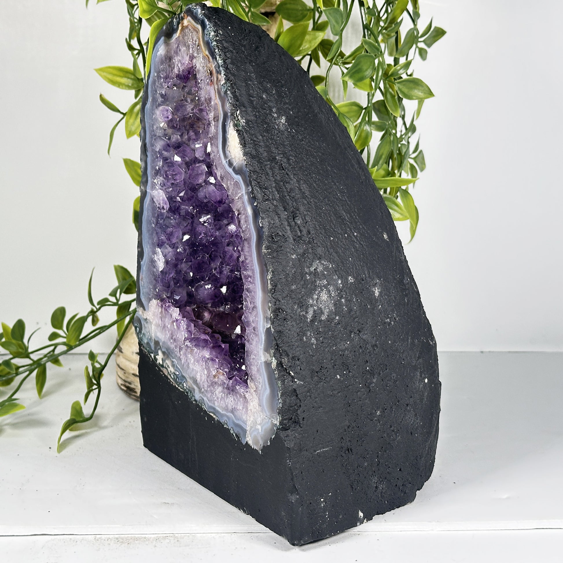 Natural Amethyst Cathedral Geode - Gem Avenue