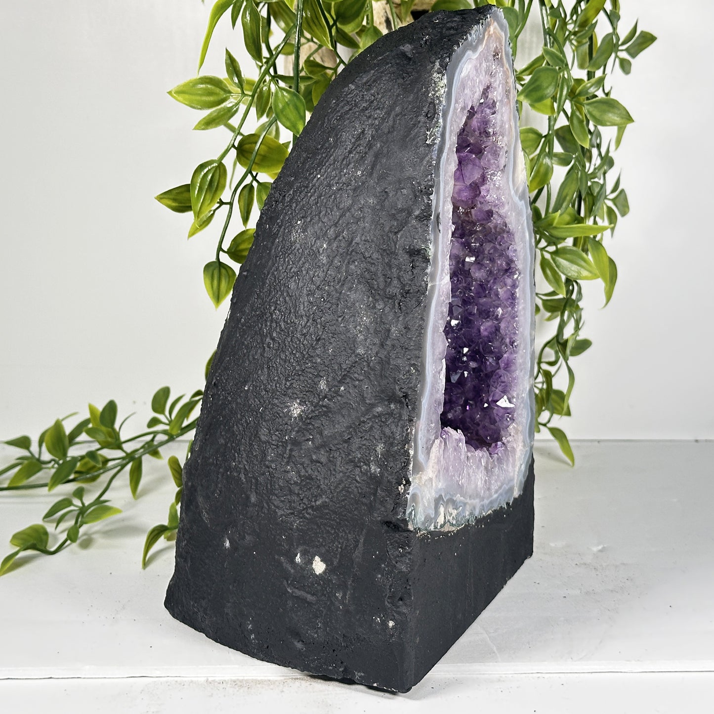 Natural Amethyst Cathedral Geode - Gem Avenue