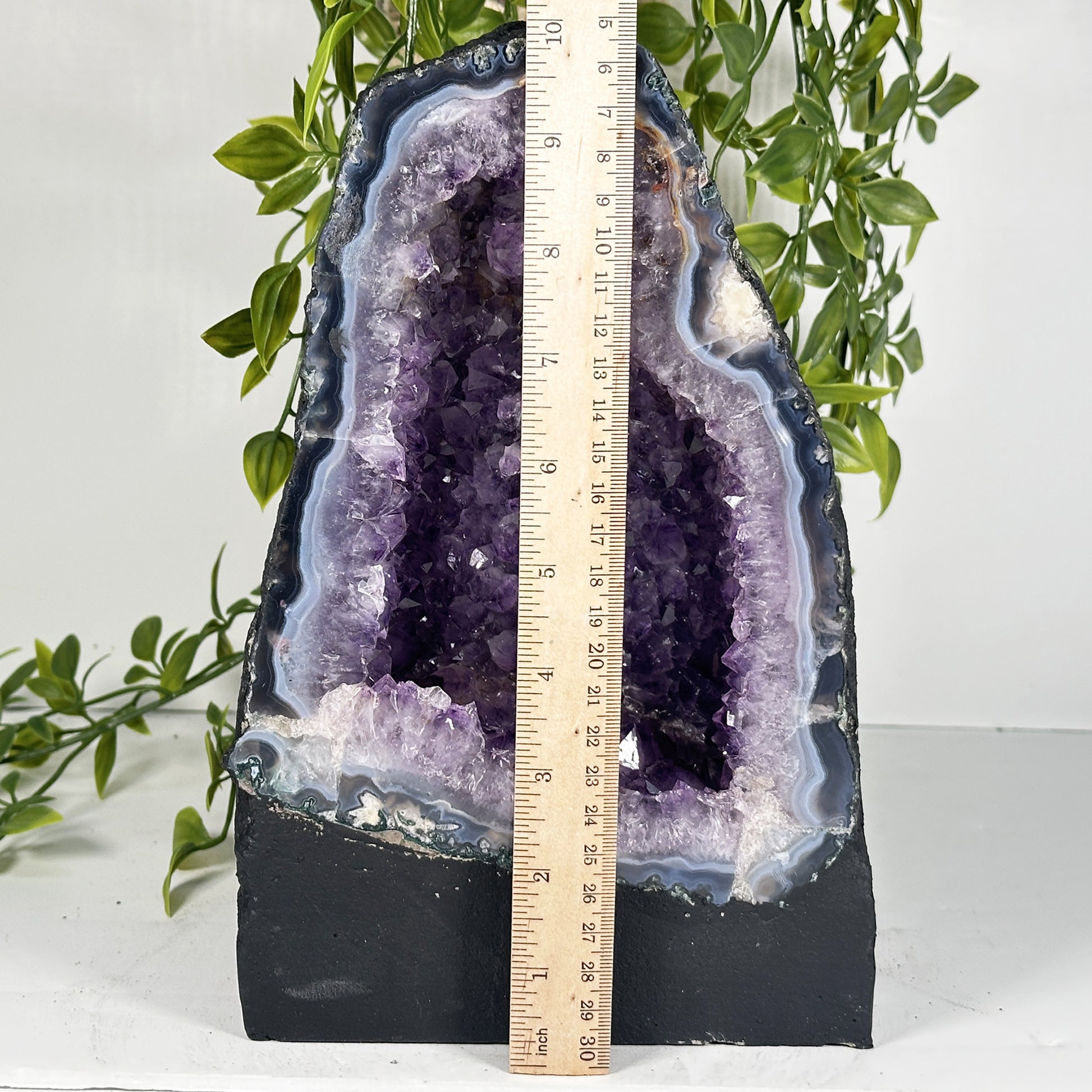 Natural Amethyst Cathedral Geode - Gem Avenue