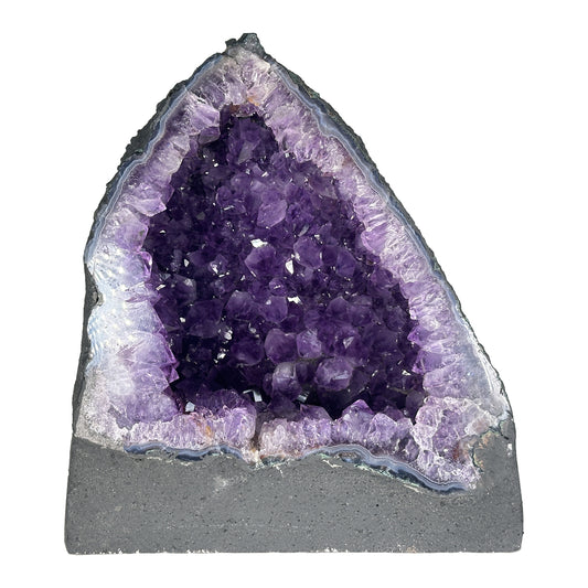 Natural Amethyst Cathedral Geode - Gem Avenue
