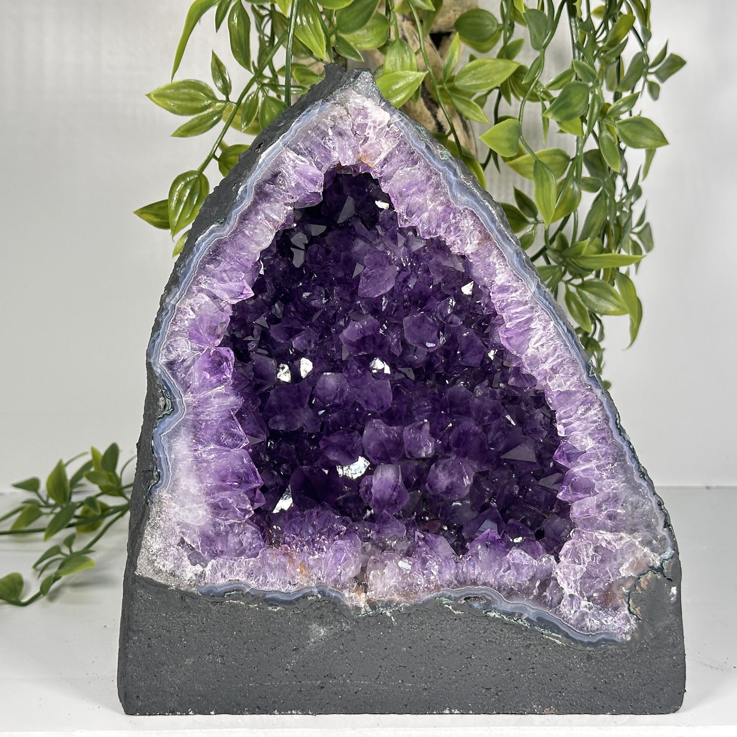 Natural Amethyst Cathedral Geode - Gem Avenue
