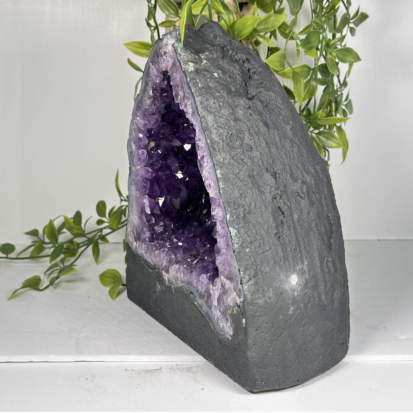 Natural Amethyst Cathedral Geode - Gem Avenue