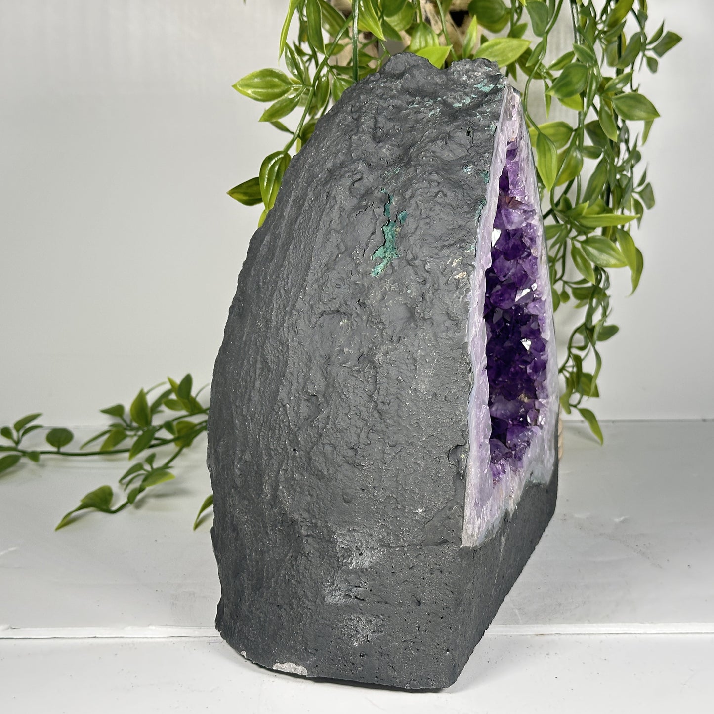 Natural Amethyst Cathedral Geode - Gem Avenue